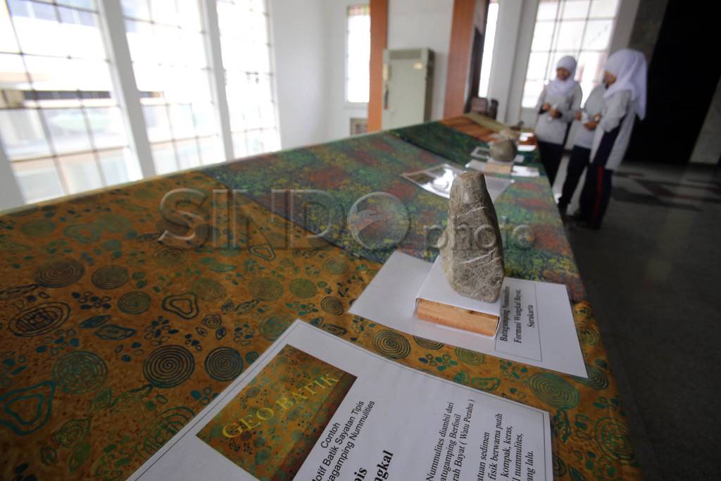 Pameran batik museum...