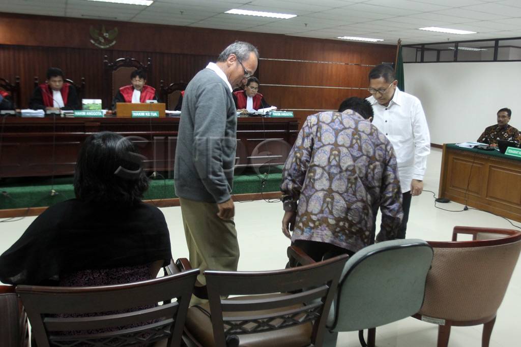 Sidang lanjutan Andi...