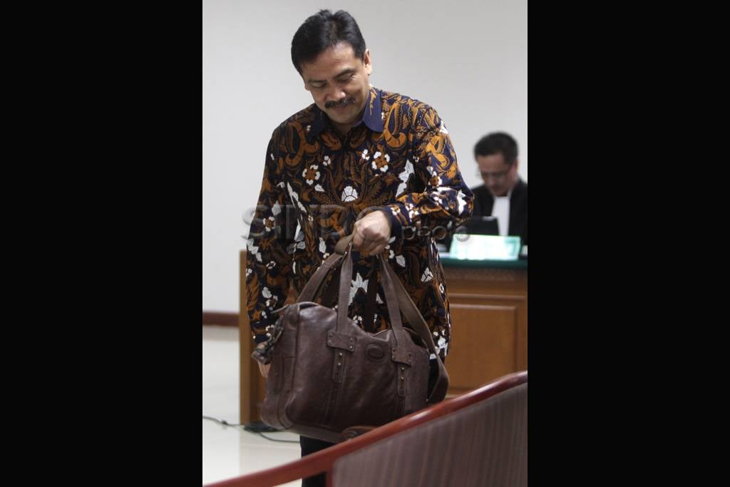 Sidang lanjutan Andi...