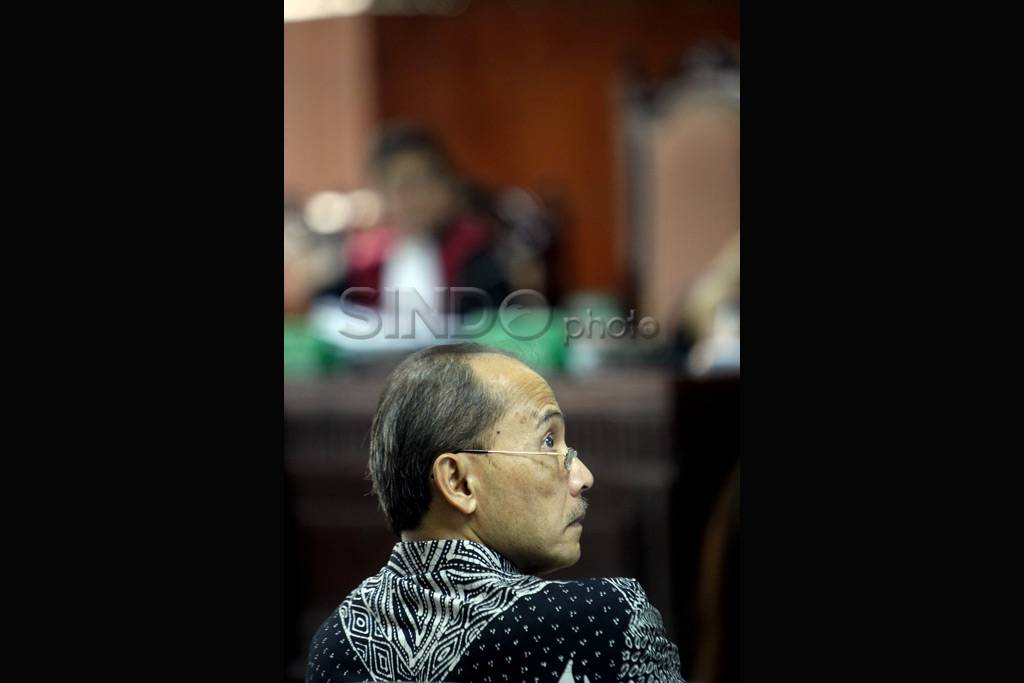 Faisal Basri saksi sidang...