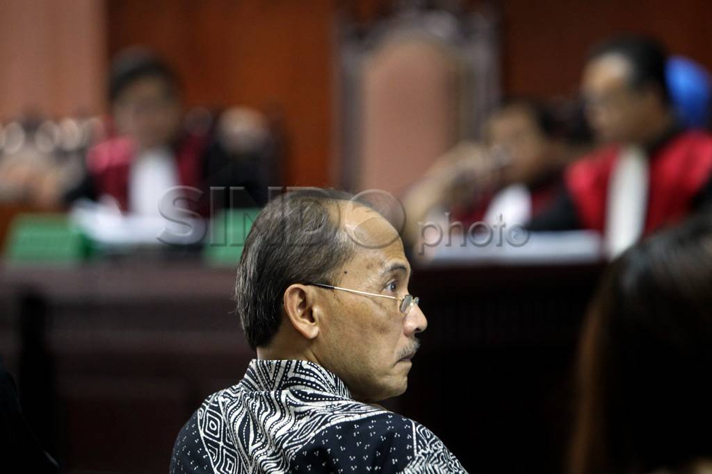 Faisal Basri saksi sidang...