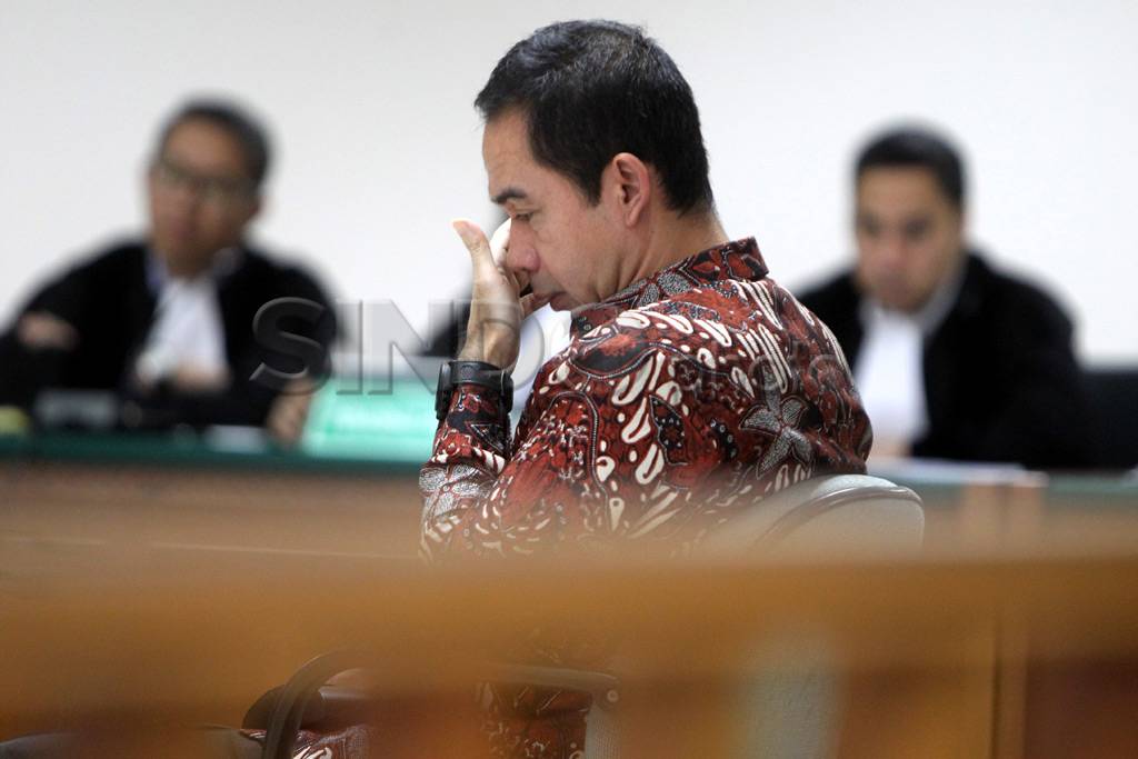 Wawan dituntut 10 tahun...