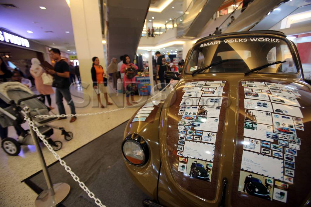 478 frame perangko dipamerkan...