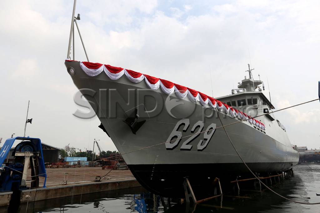 KRI Sampari-628, kapal...