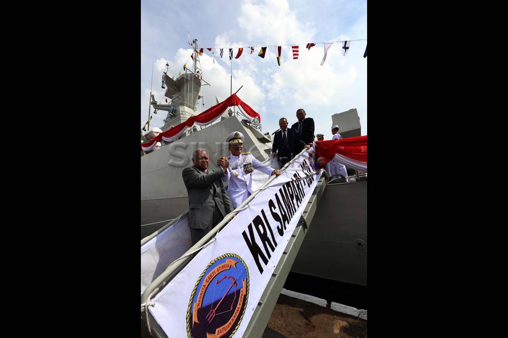 KRI Sampari-628, kapal...