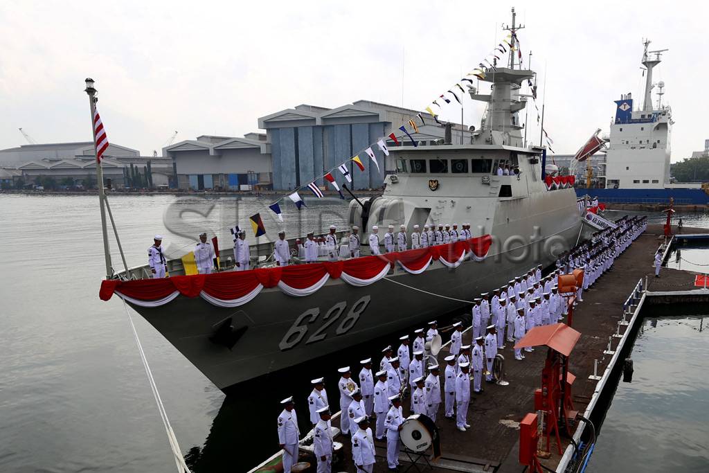 KRI Sampari-628, kapal...