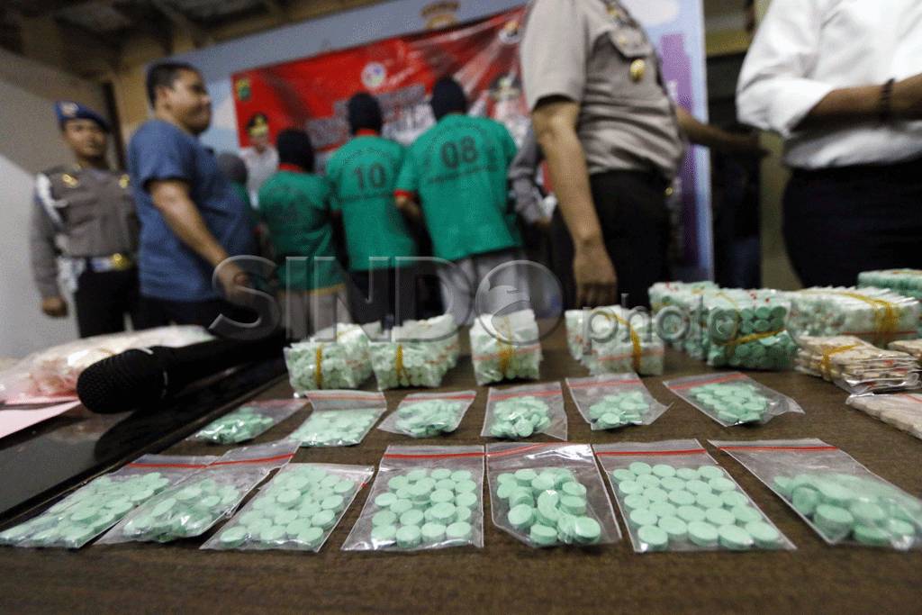 Polres Jakarta Barat...