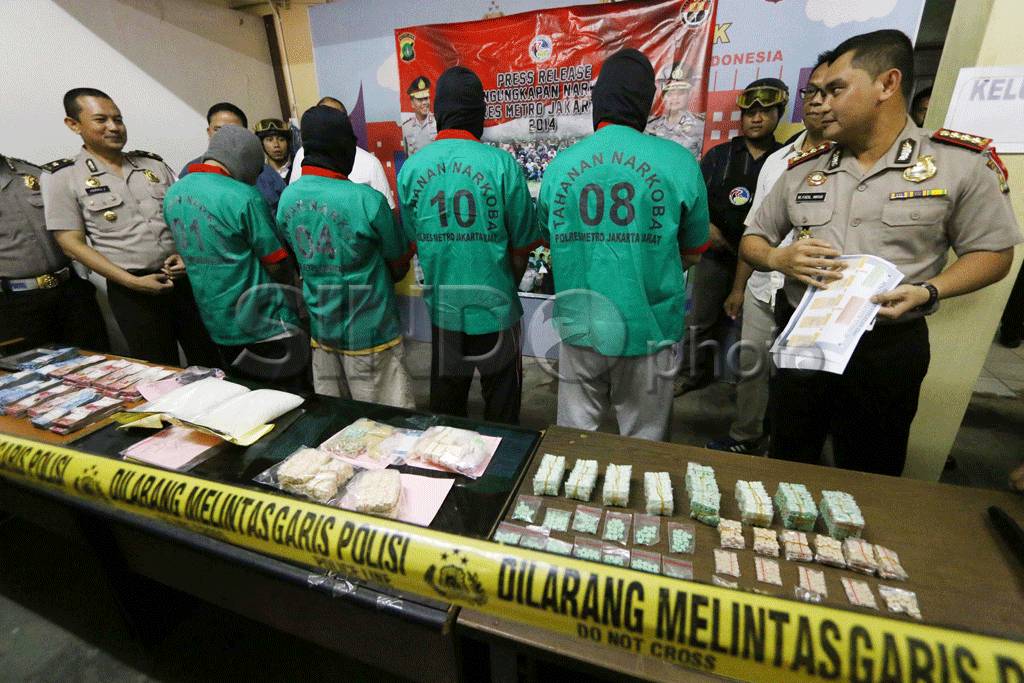 Polres Jakarta Barat...