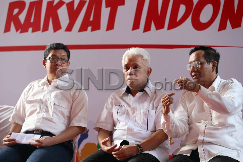 Ali Masykur Musa bersama...