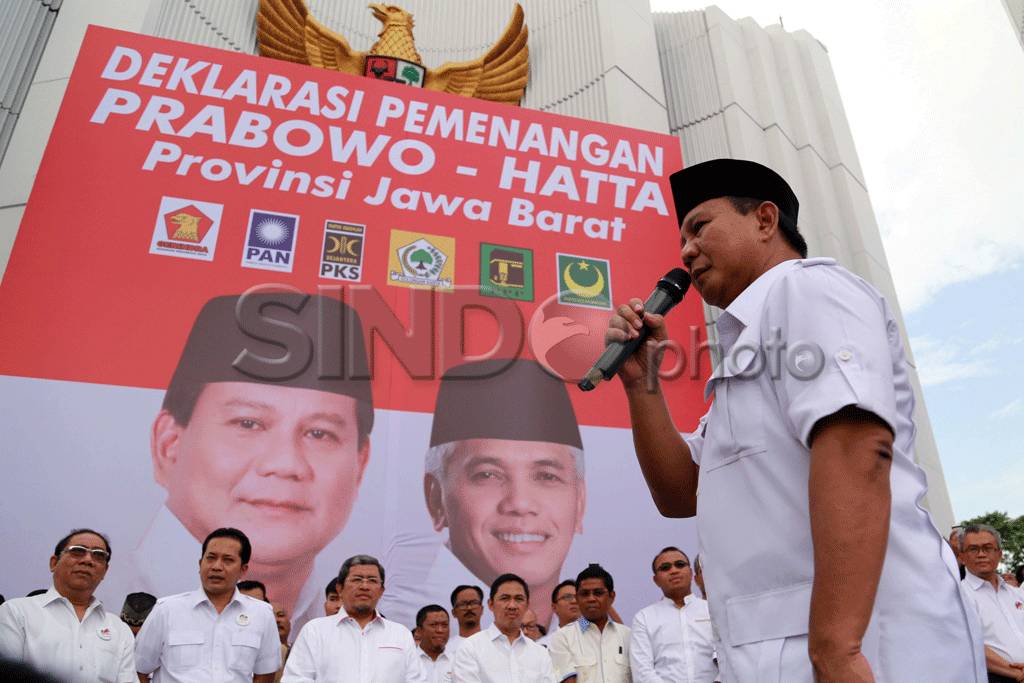 Prabowo hadiri deklarasi...