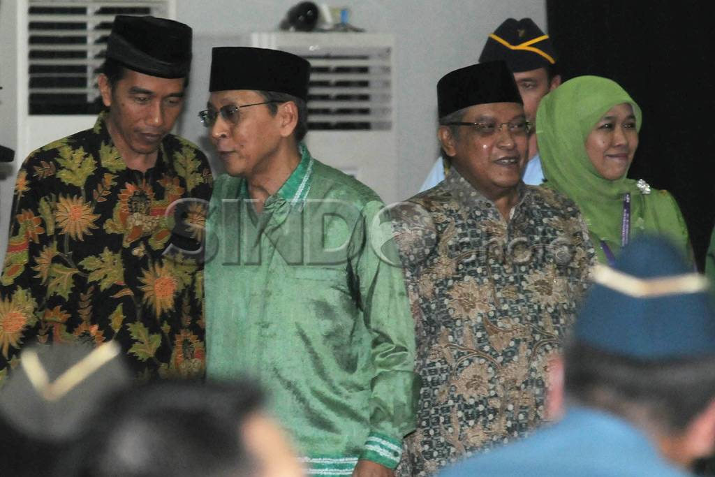 Rakernas perangkat muslimat...