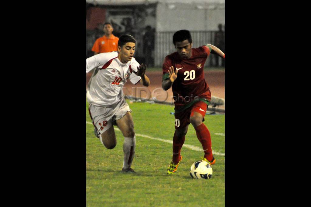 Timnas U-19 ditahan...