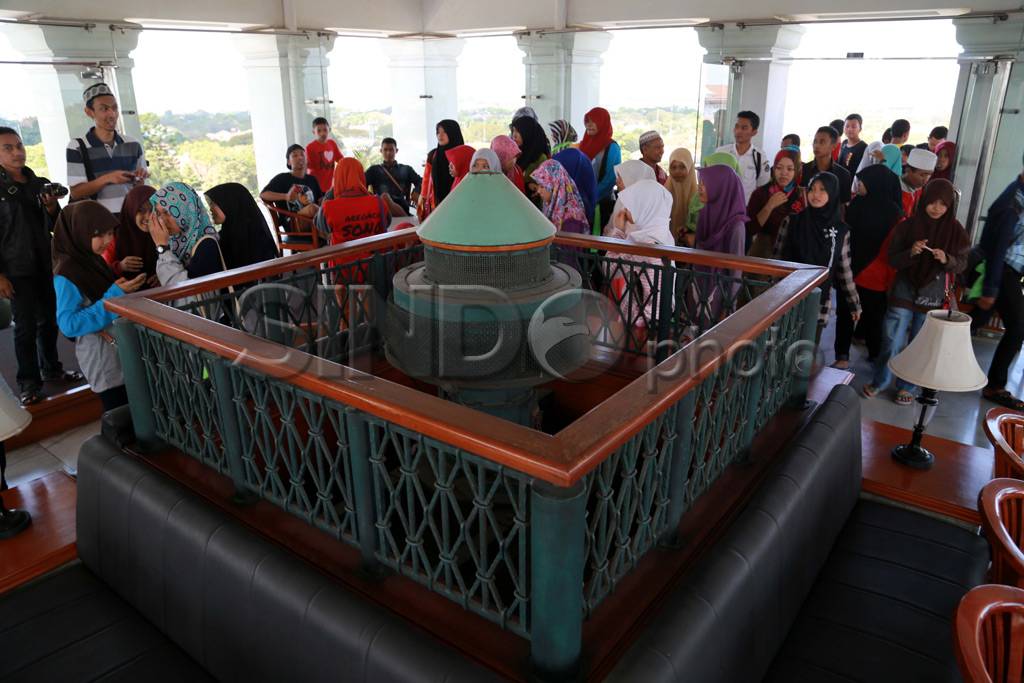 Wisata edukatif di Gedung...