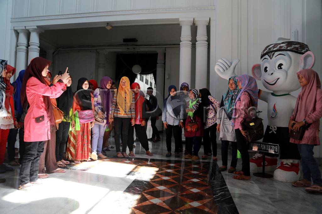 Wisata edukatif di Gedung...