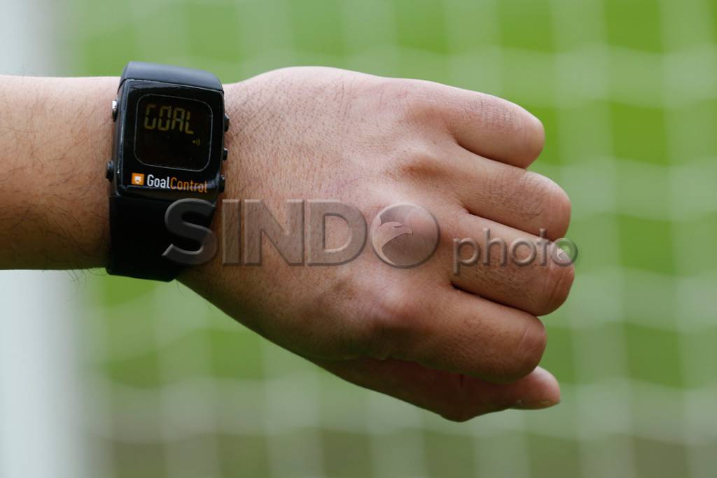 Ini jam penentu gol...