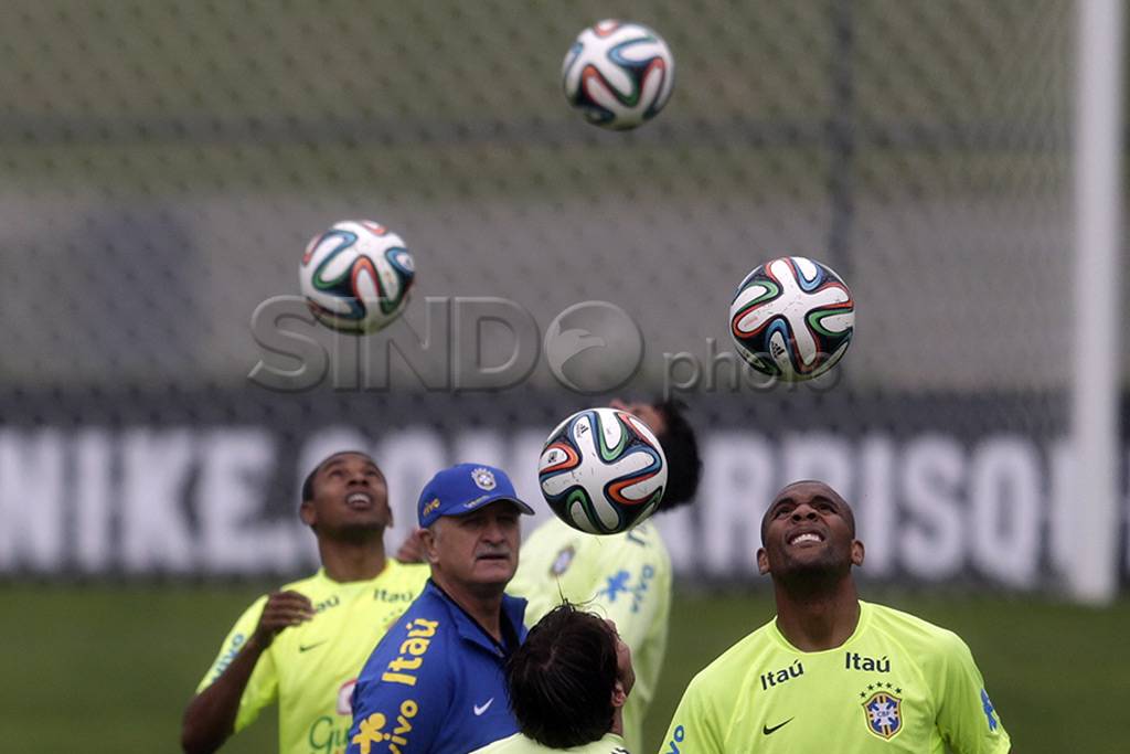 Tim Samba Bersiap Hadapi...