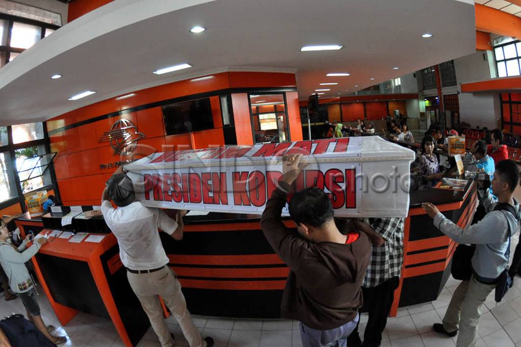 Peti mati untuk presiden...