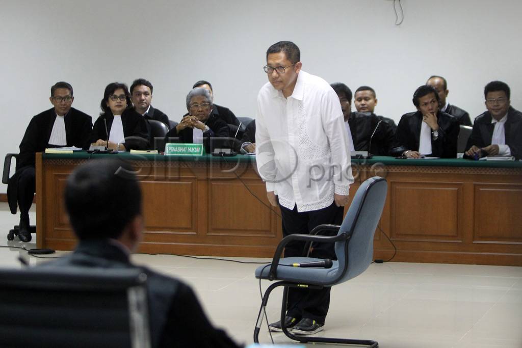 Sidang perdana Anas...