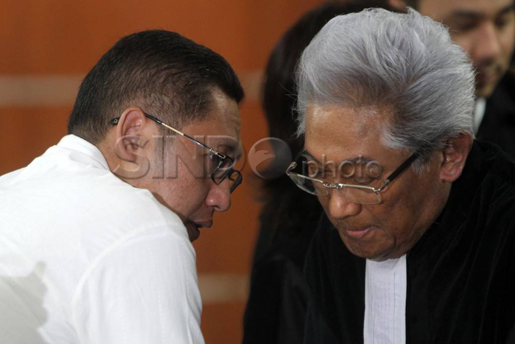 Sidang perdana Anas...