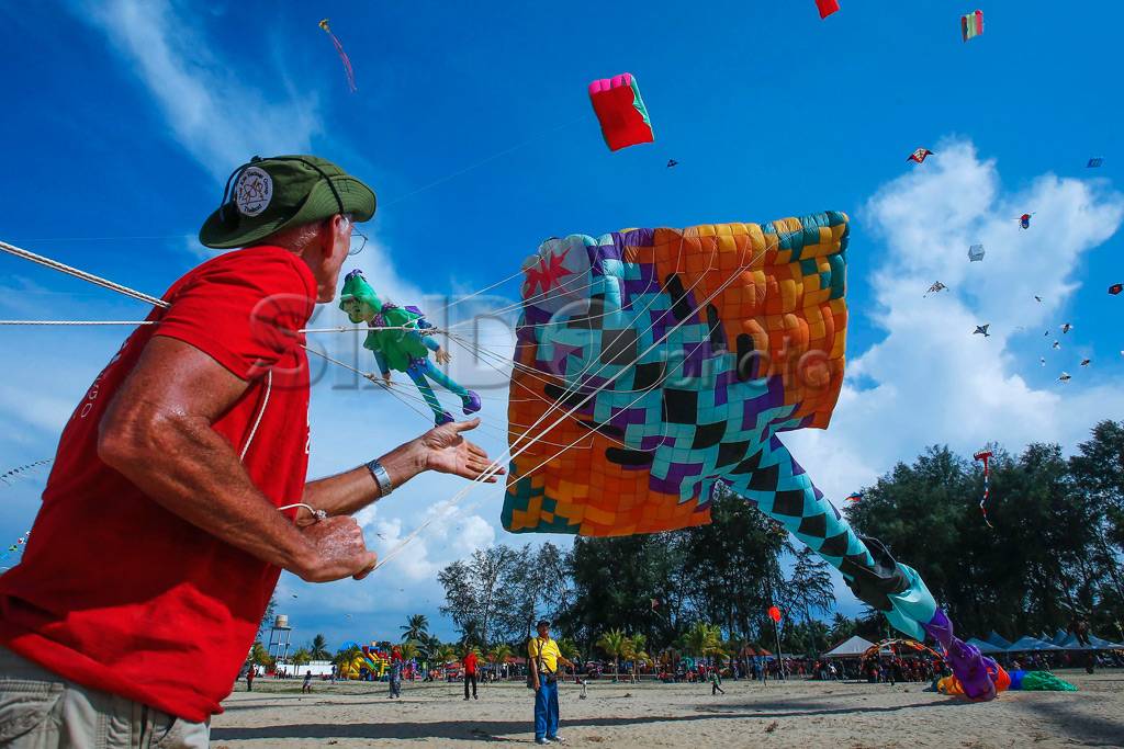 Festival layang-layang...