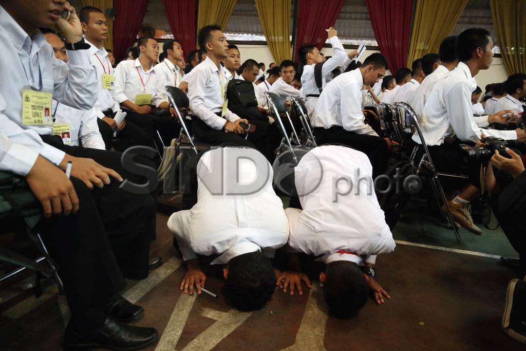 786 pemuda lolos seleksi...