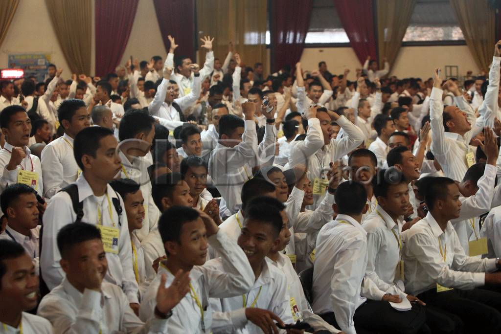 786 pemuda lolos seleksi...