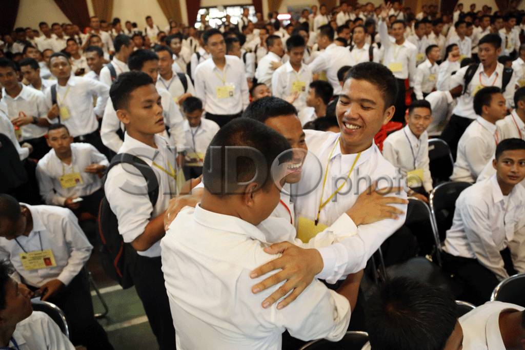 786 pemuda lolos seleksi...