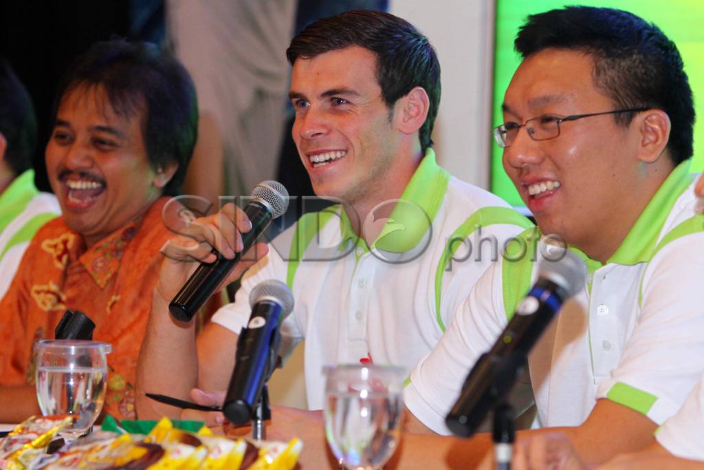 Gareth Bale siap ramaikan...