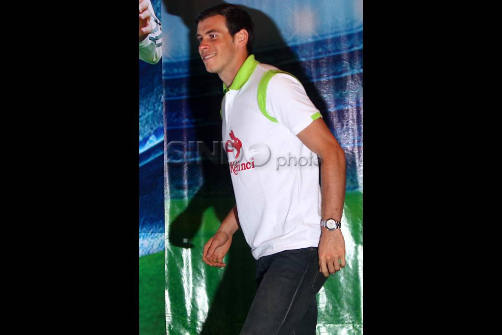 Gareth Bale siap ramaikan...