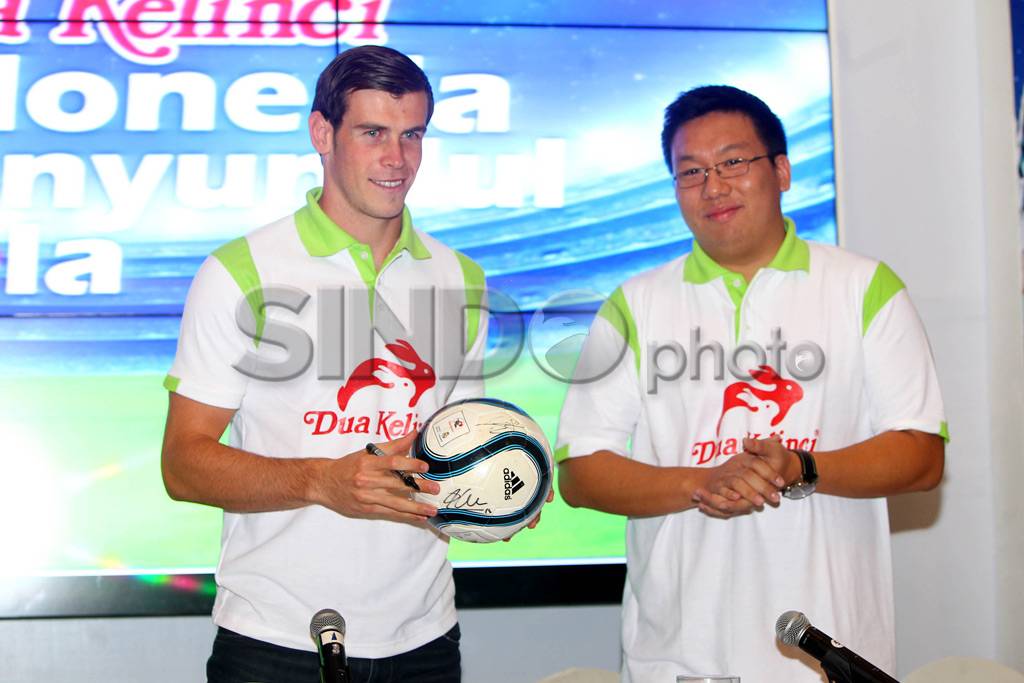 Gareth Bale siap ramaikan...