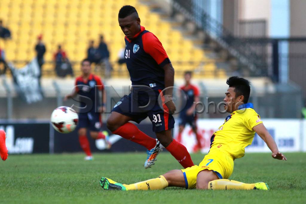 Arema dapatkan poin...