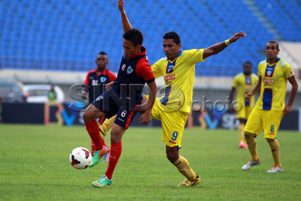 Arema dapatkan poin...