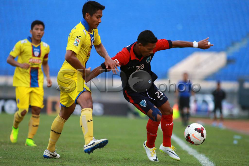 Arema dapatkan poin...