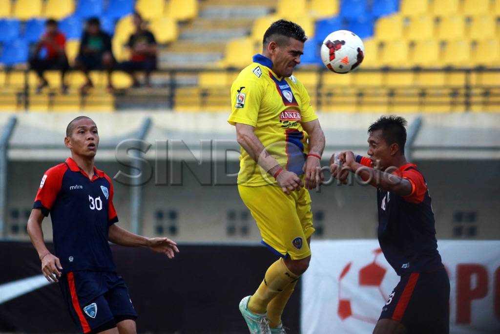 Arema dapatkan poin...