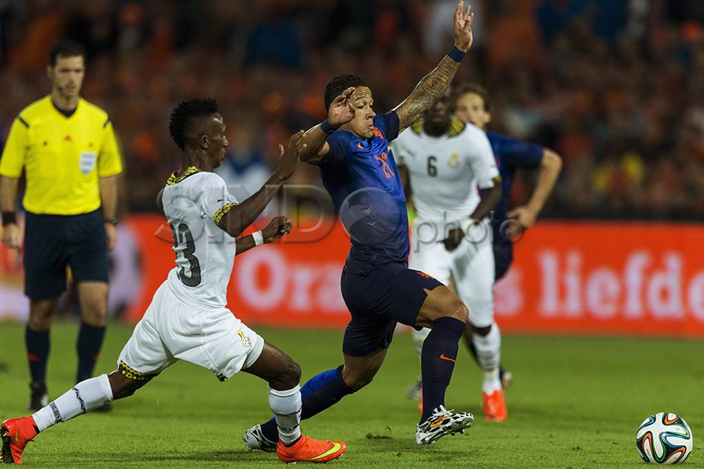 Belanda Bungkam Ghana...