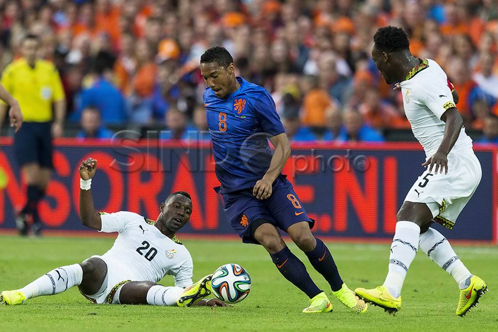 Belanda Bungkam Ghana...