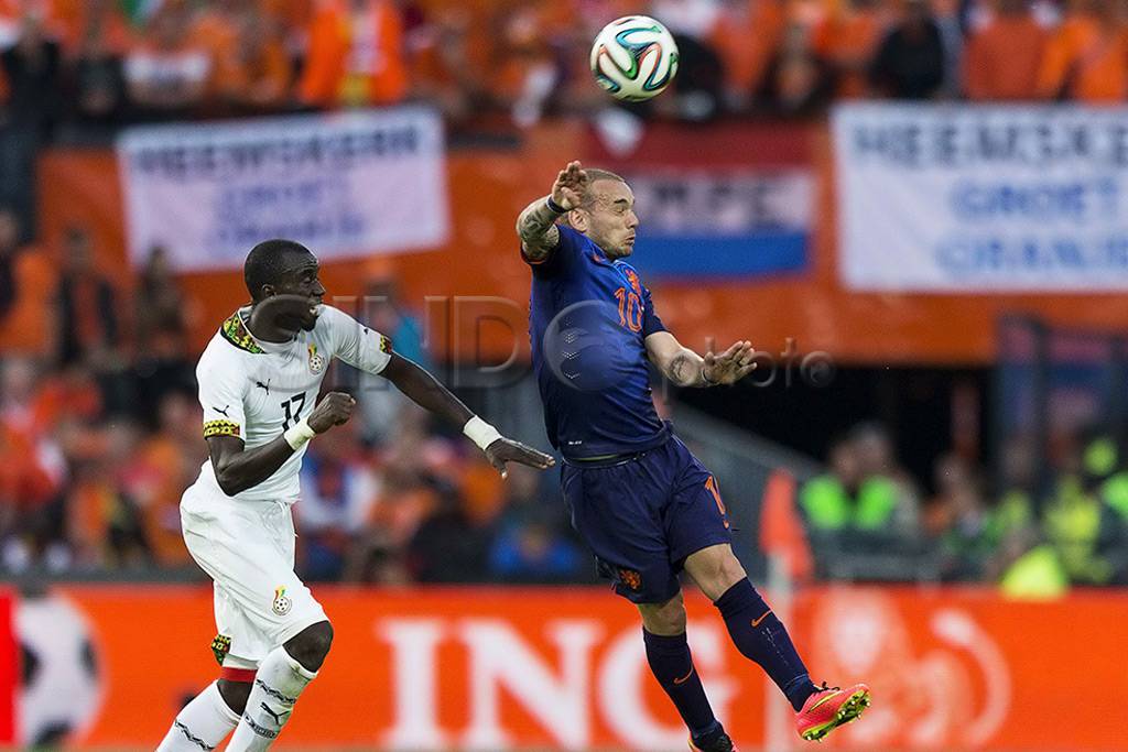 Belanda Bungkam Ghana...