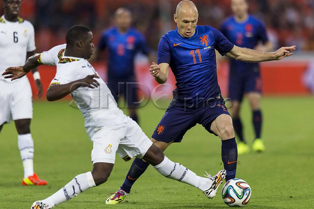 Belanda Bungkam Ghana...