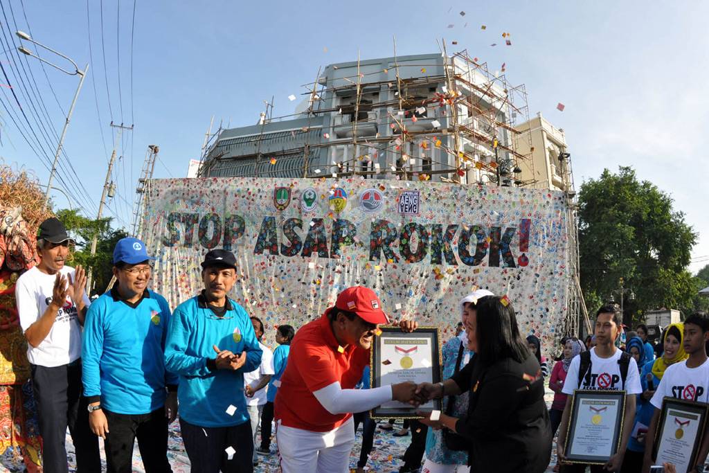 30 ribu cap telapak...