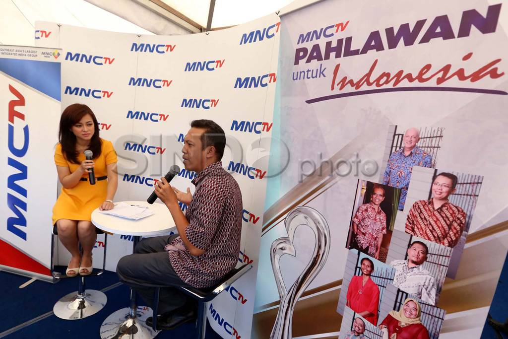 Talkshow MNCTV Pahlawan...