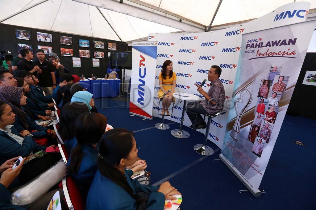 Talkshow MNCTV Pahlawan...