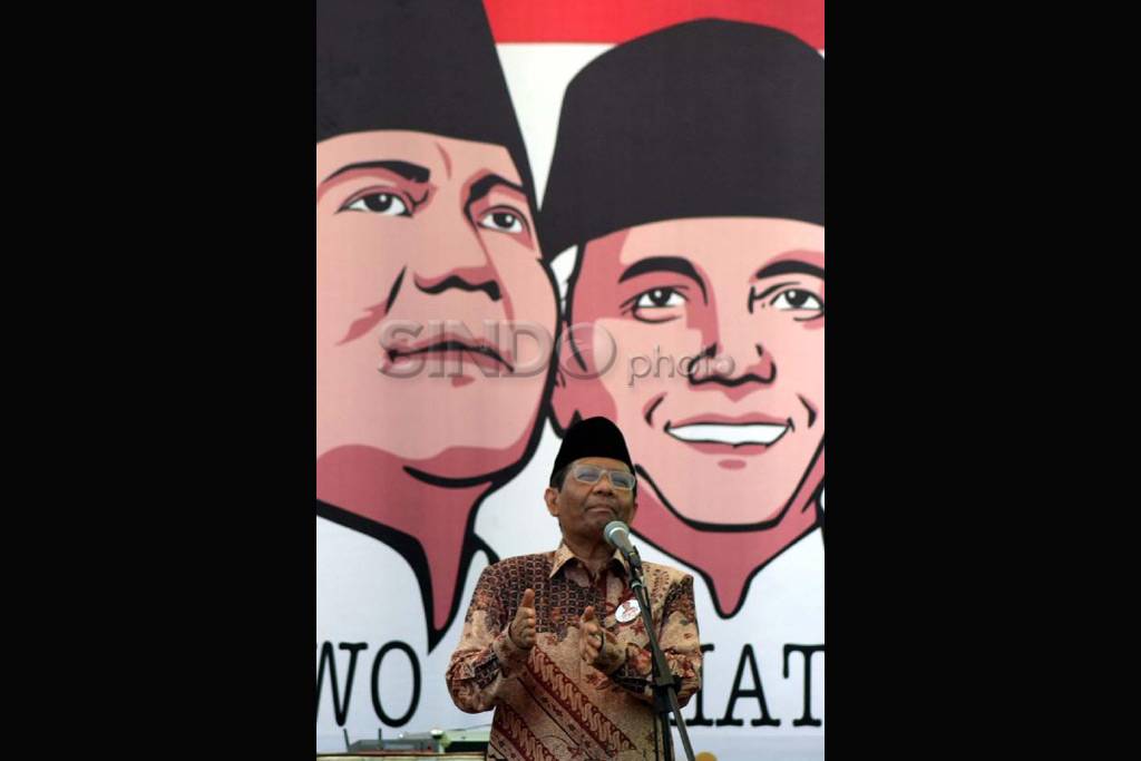 Mahfud MD hadiri deklarasi...