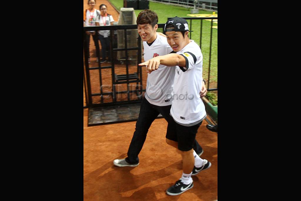 Park Ji-sung siap hadapi...