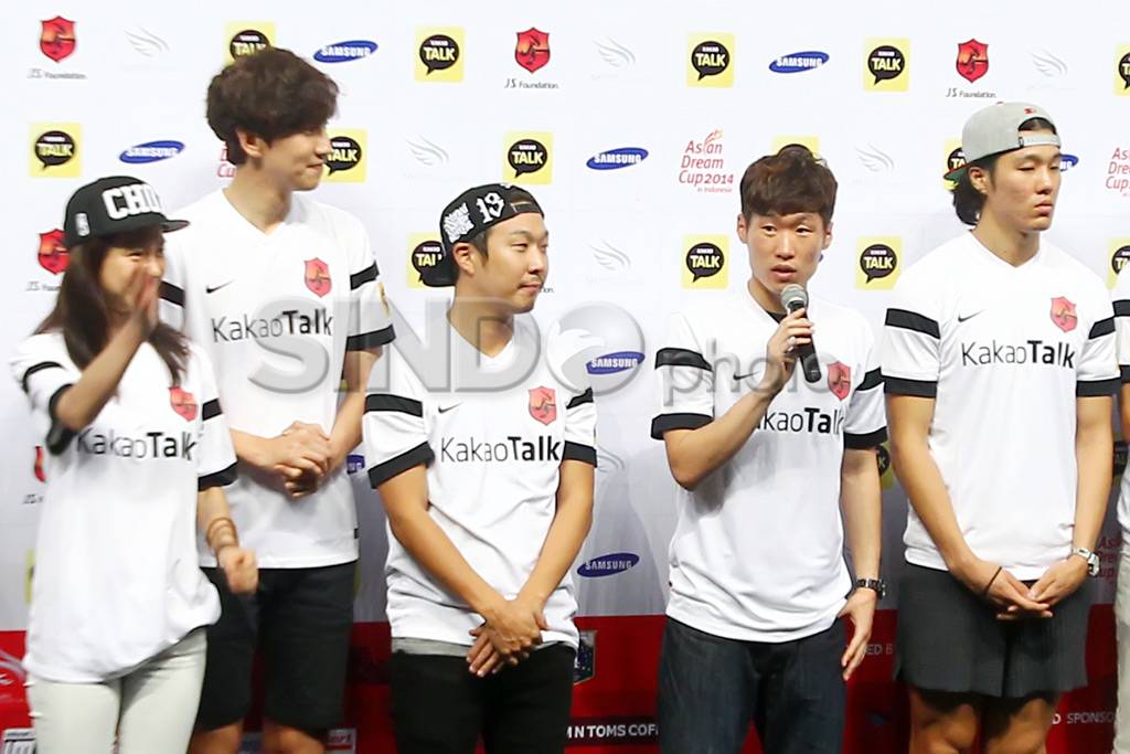 Park Ji-sung siap hadapi...