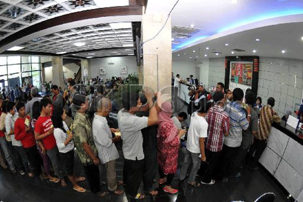Warga Solo ramai-ramai...