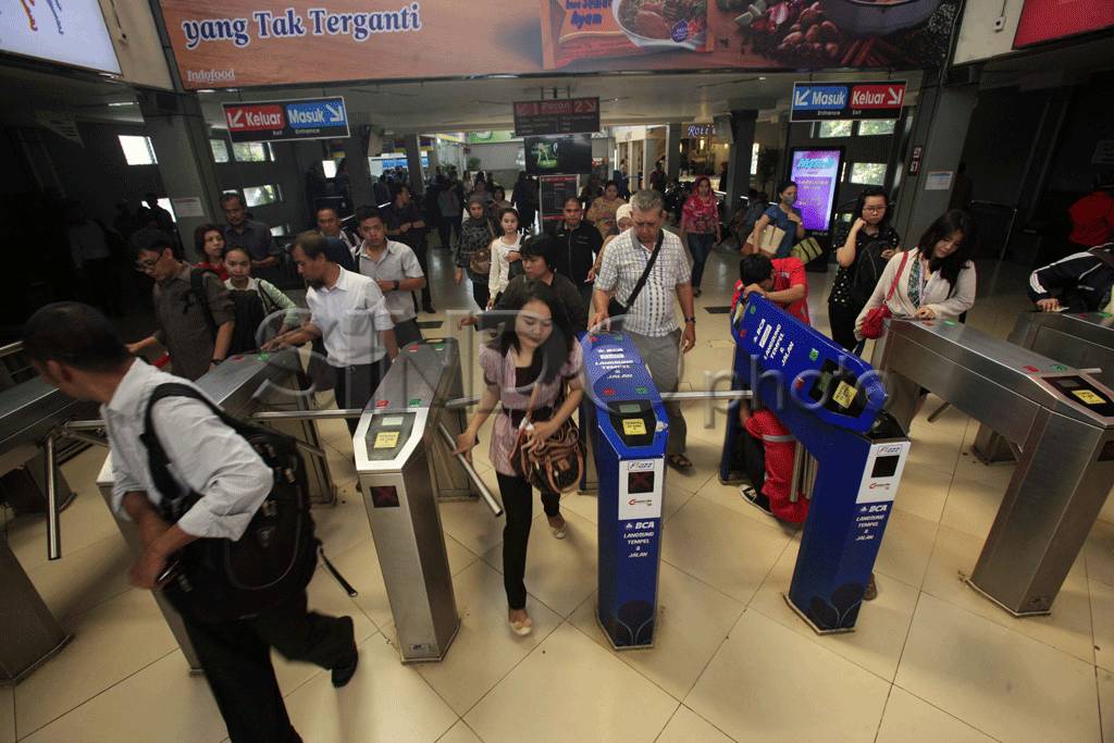 Jadwal baru Commuter...