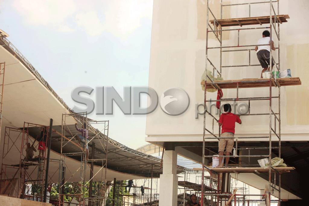Arena PRJ akan dibuka...