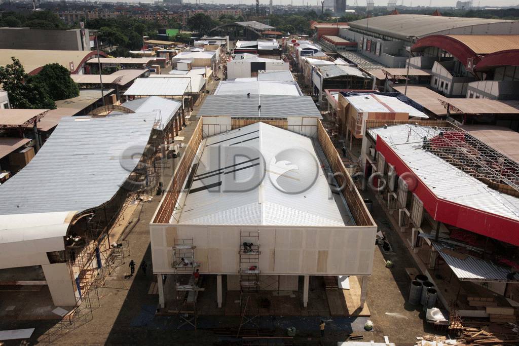 Arena PRJ akan dibuka...