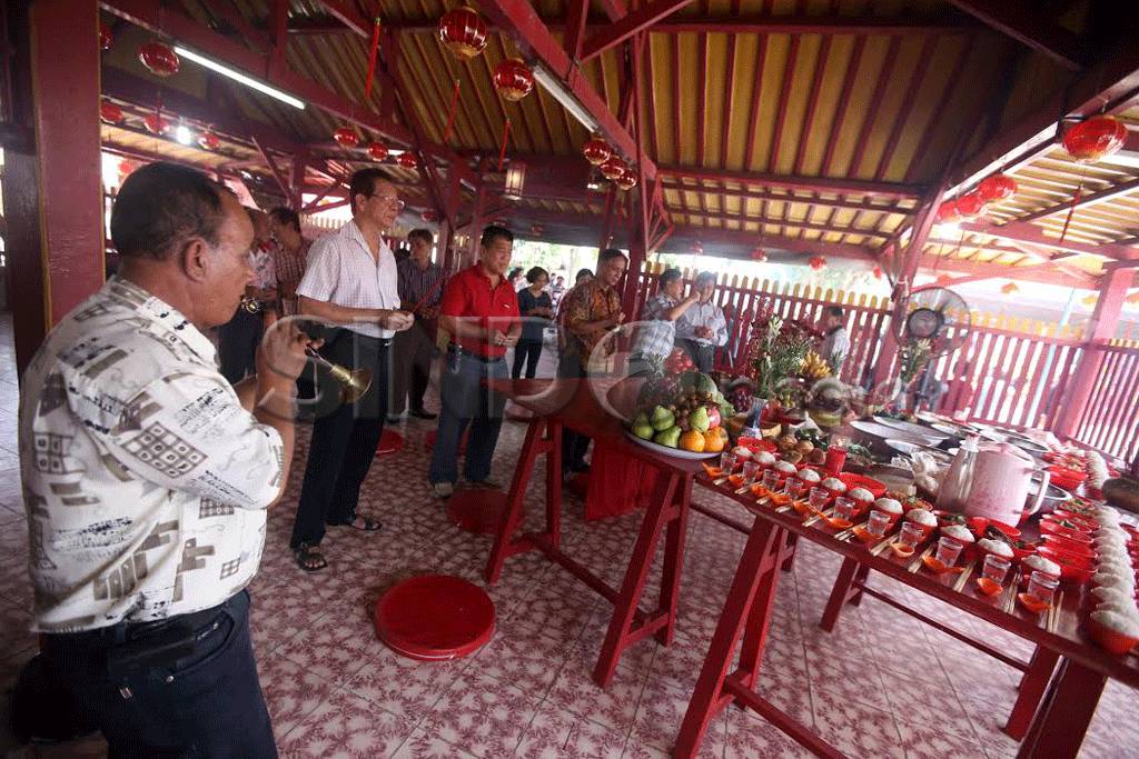Umat Tridharma gelar...