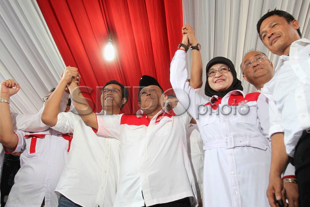 Djoko Santoso Dukung...
